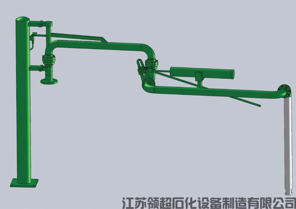 裝車鶴管裝卸成本怎么樣？(1)
