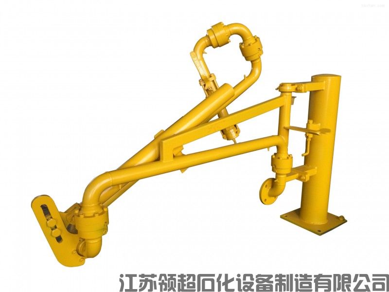 江蘇揚(yáng)州藥廠定制采購(gòu)的一批AL2503汽車(chē)底部密閉裝卸鶴管（底部裝卸臂）已通過(guò)物流發(fā)往使用現(xiàn)場(chǎng)(1)